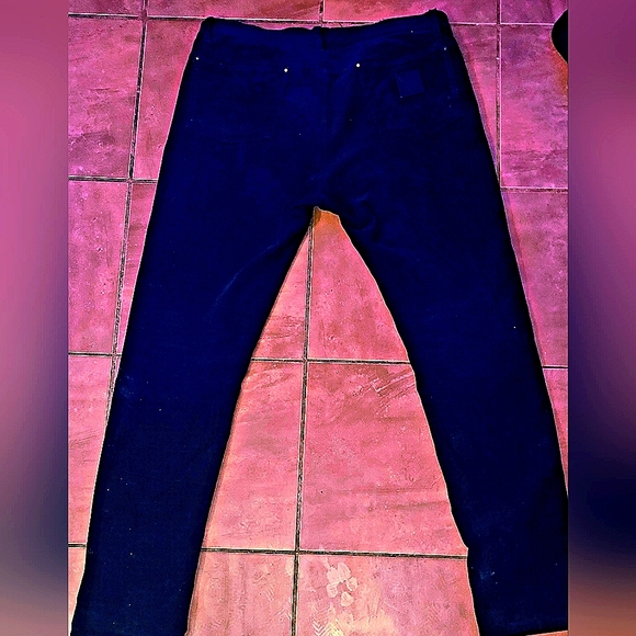 Louis vuitton navy corduroy pants - Picture 6 of 8